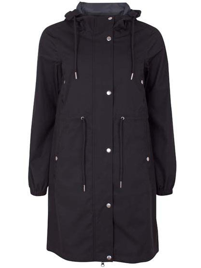 Danaalborg raincoat Black