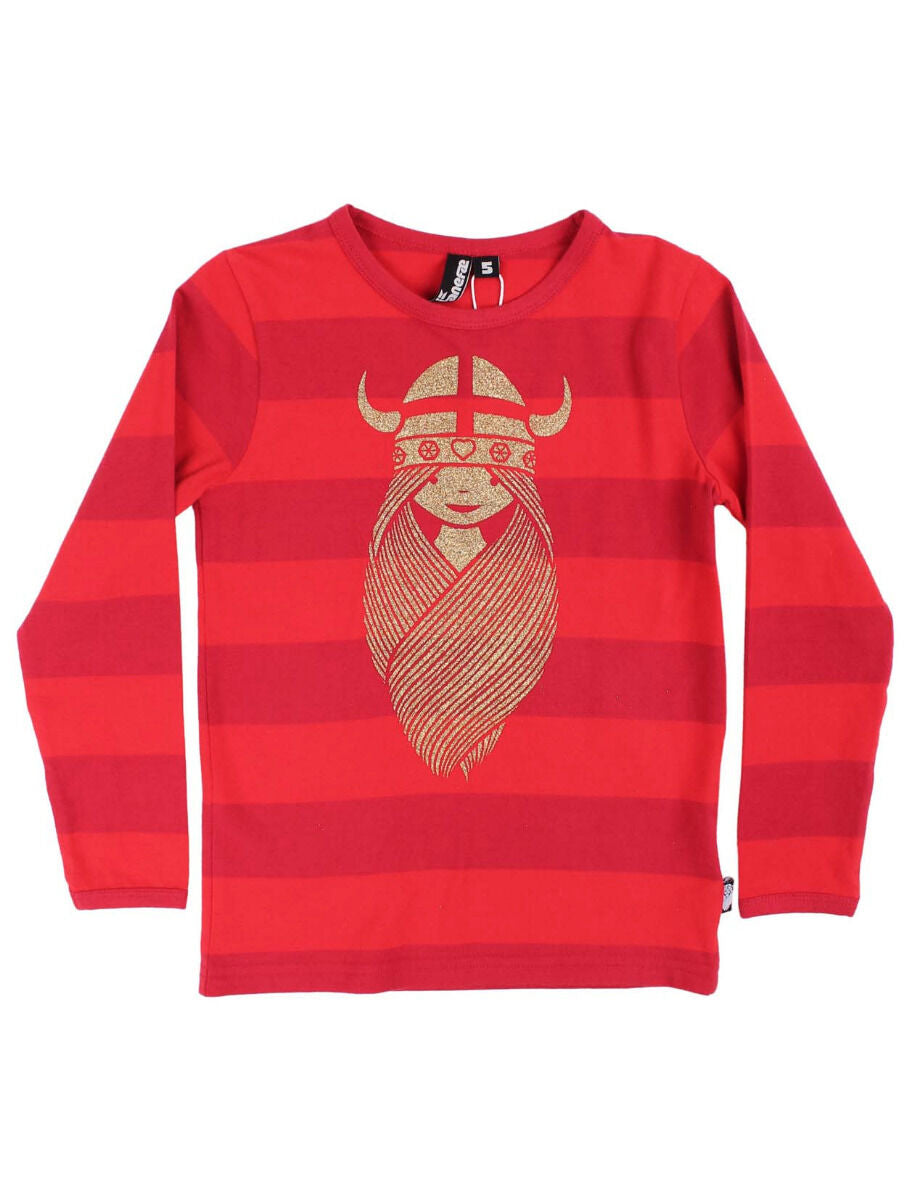 Bluse til børn med viking
