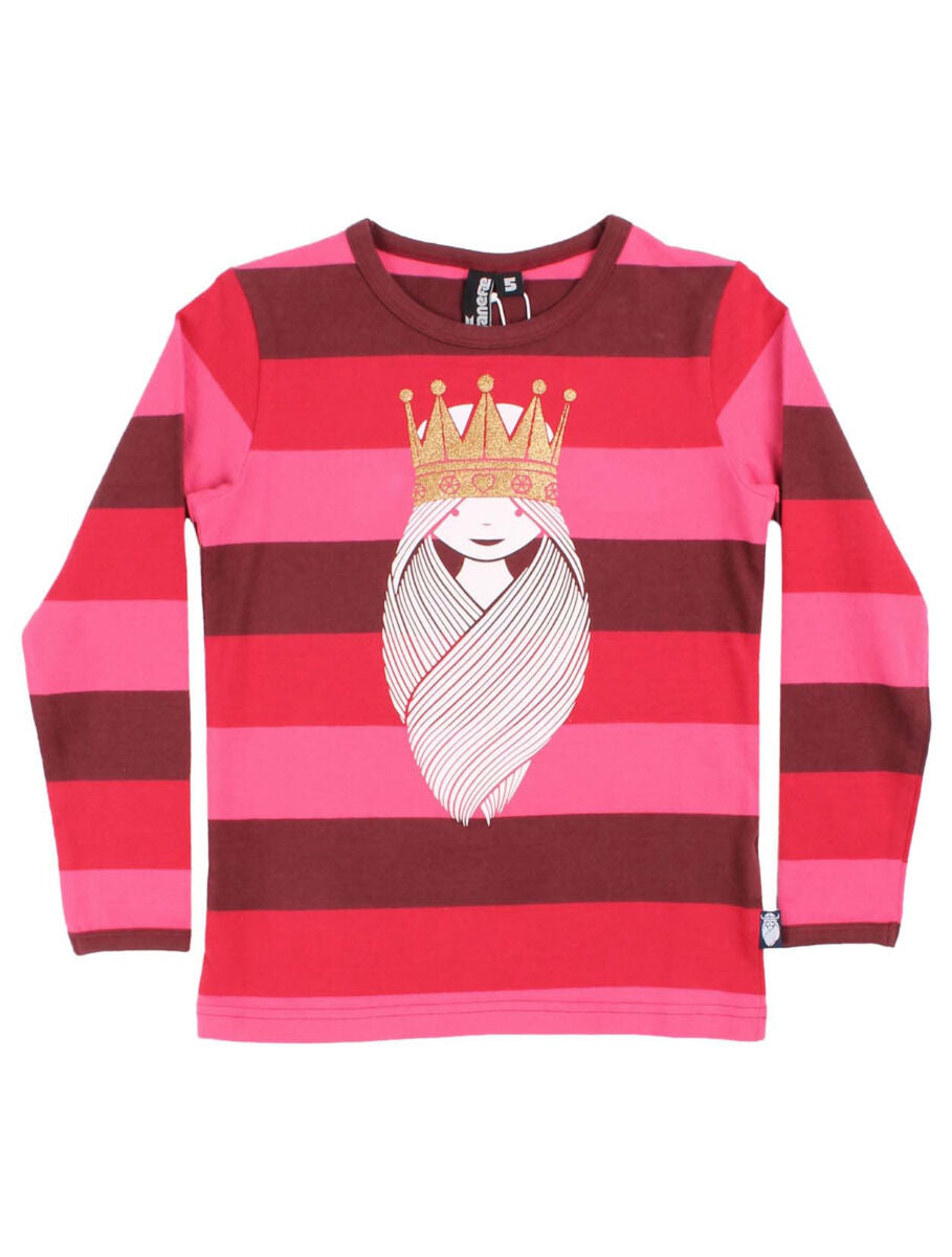 Bluse til børn med prinsesse 