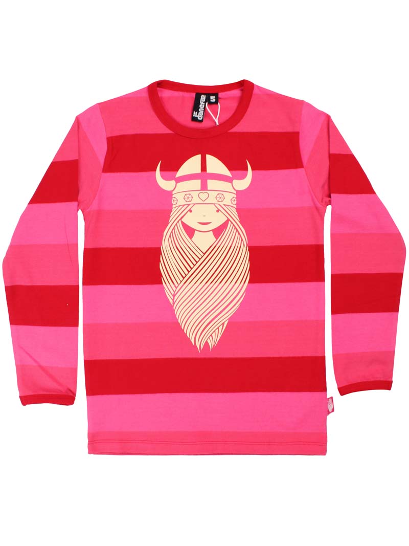 Bluse til børn med viking 