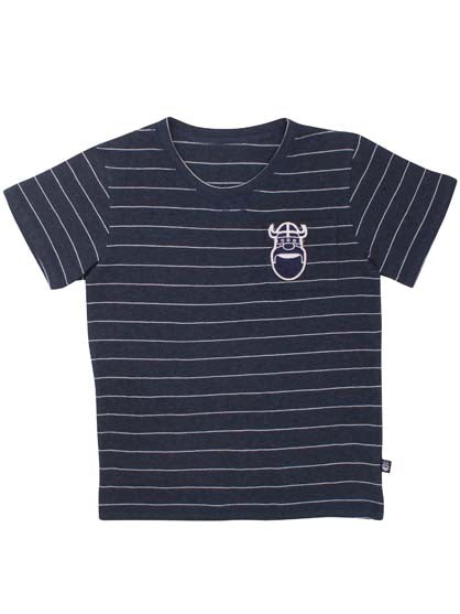 Danesloppy Joe pocket Heather Navy/Milk