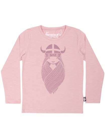 Bluse til børn med viking 
