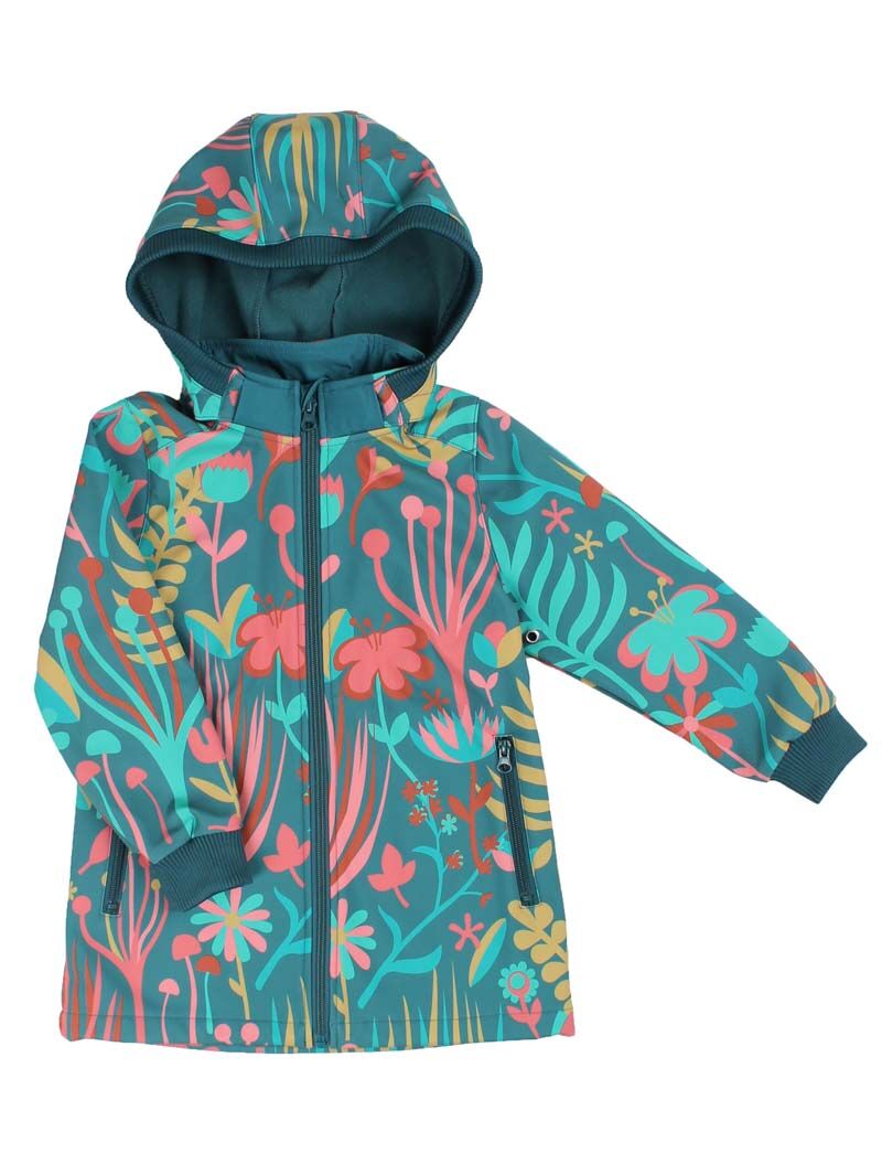 Softshell frakke til børn 

