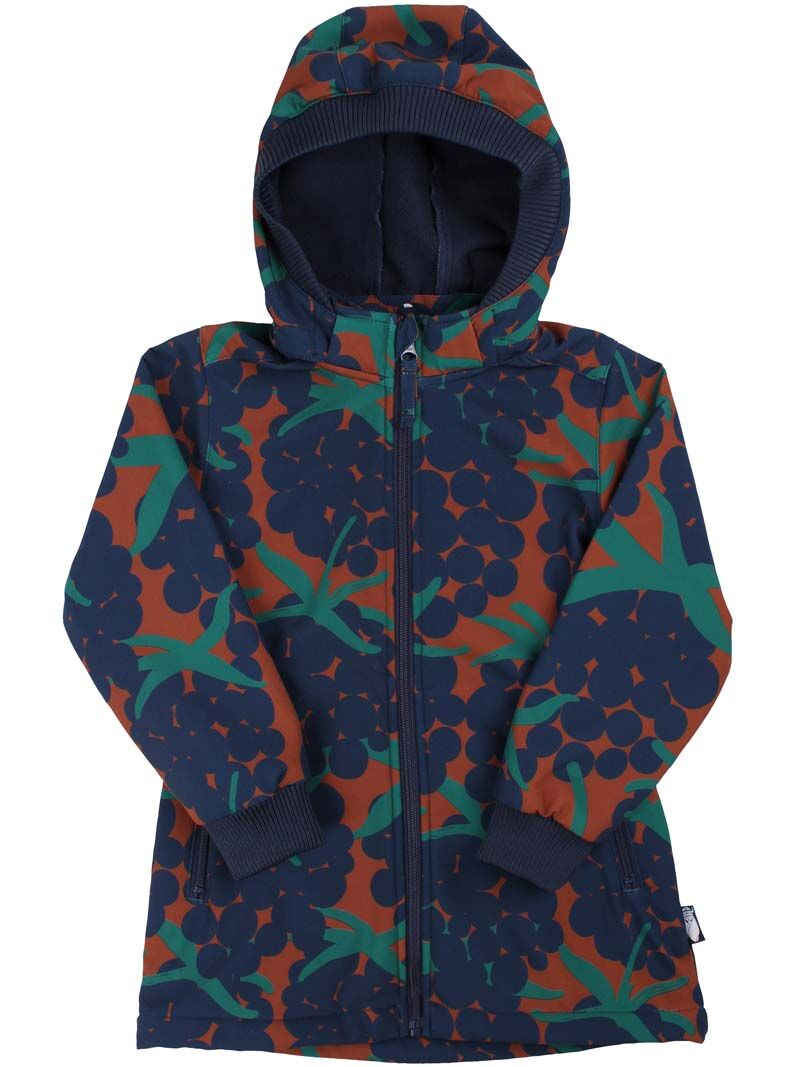 Softshell frakke til børn 