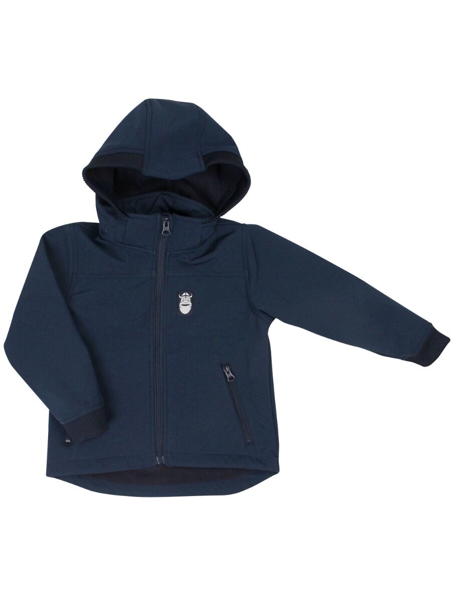 Softshell jakke i navy