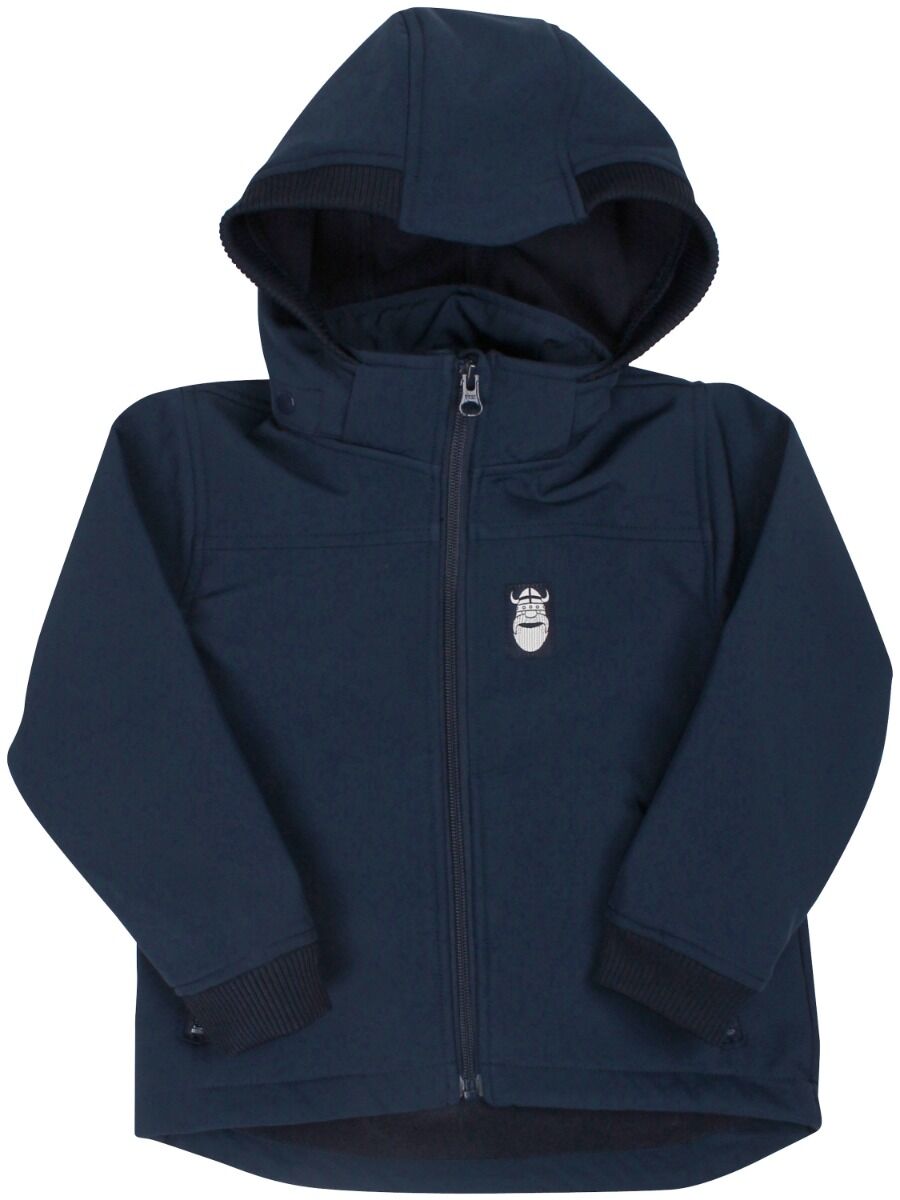 Softshell jakke i navy