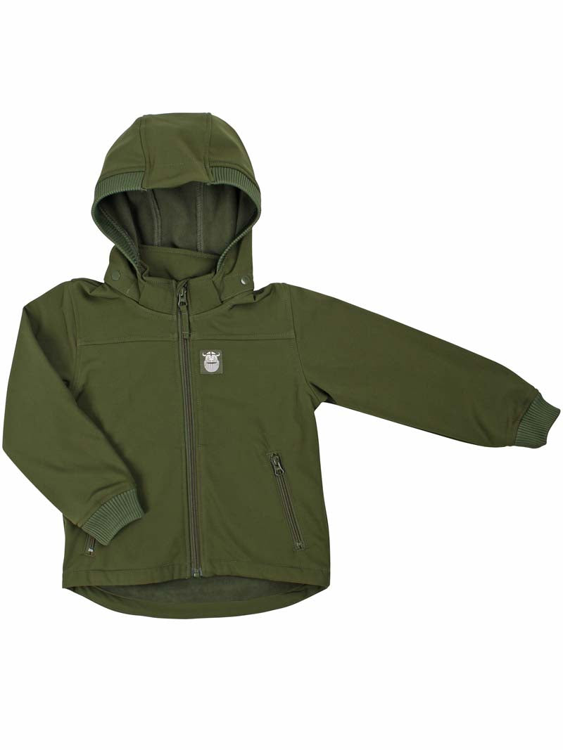 Danebandit Softshell Dark Army