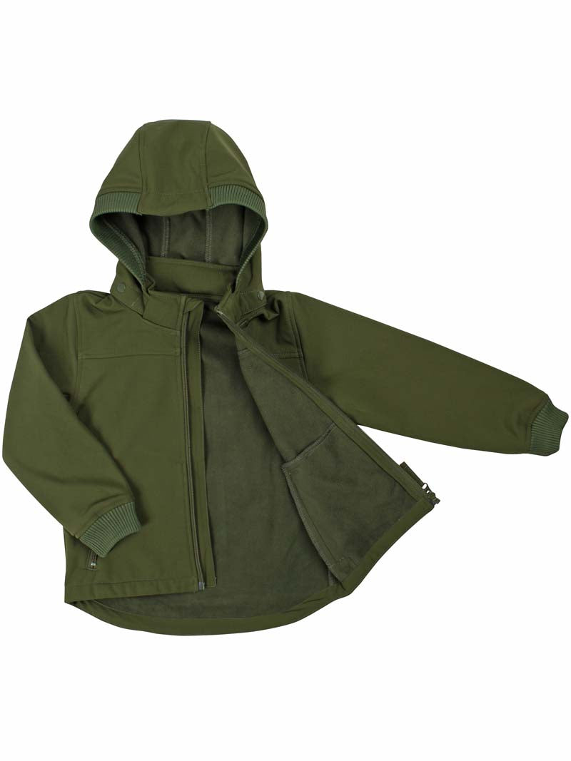 Danebandit Softshell Dark Army