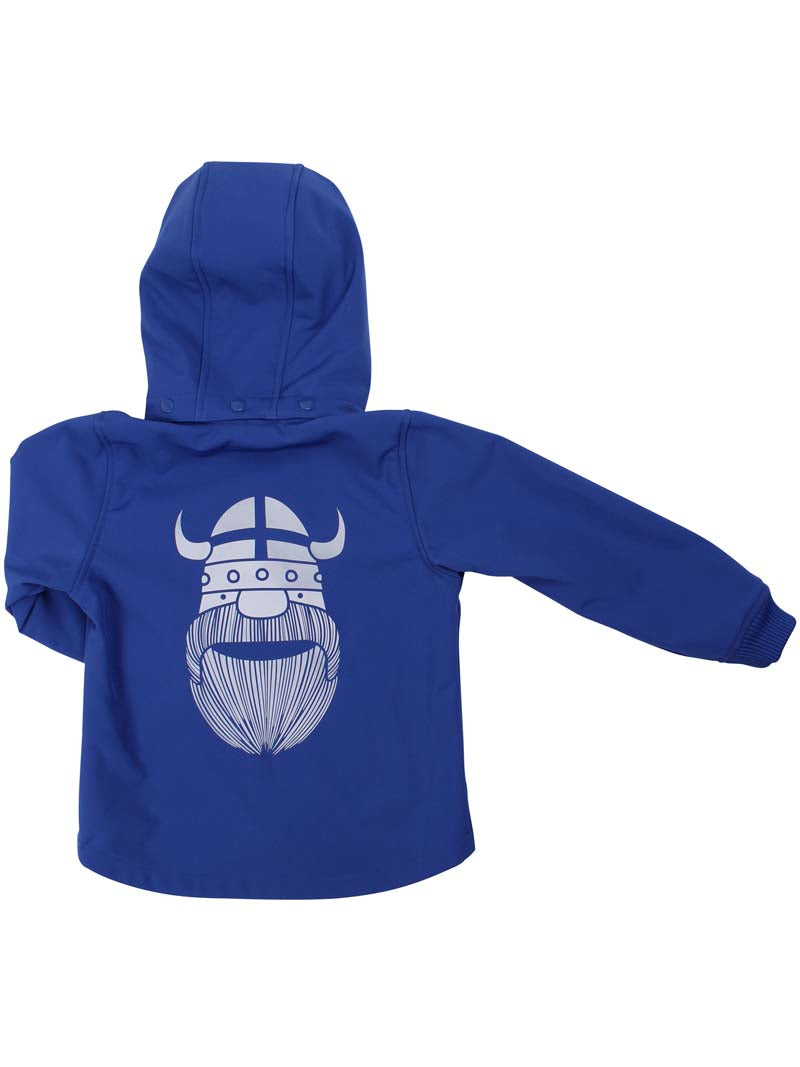 Softshell jakke til børn med viking 