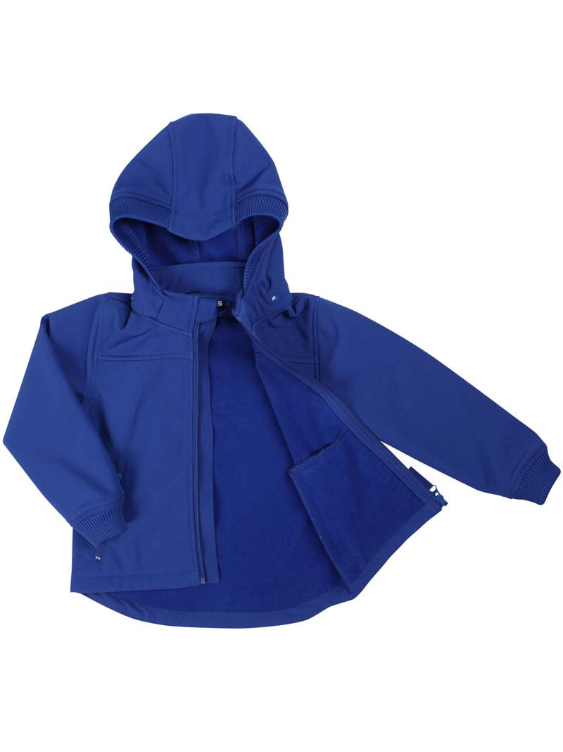 Softshell jakke til børn med viking 
