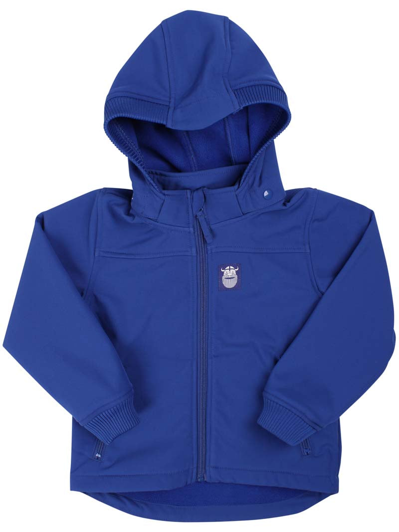 Softshell jakke til børn med viking 