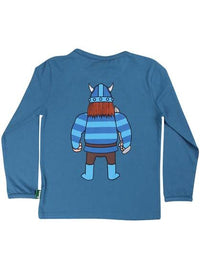 Danebasic Longsleeve Vintage Blue ERIKDINVEN