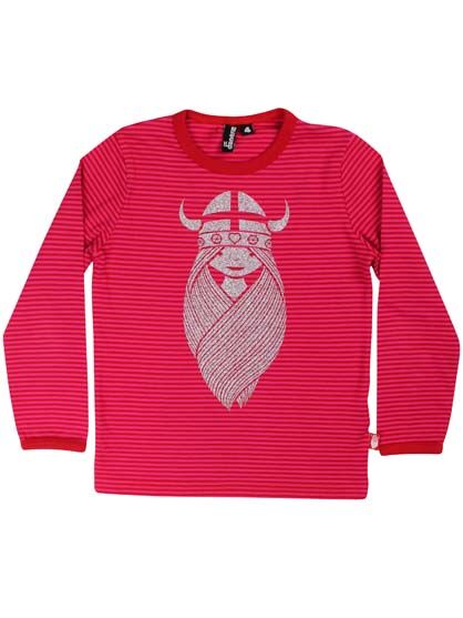 Danenorthpole Tee Red/Hot Pink FREJA