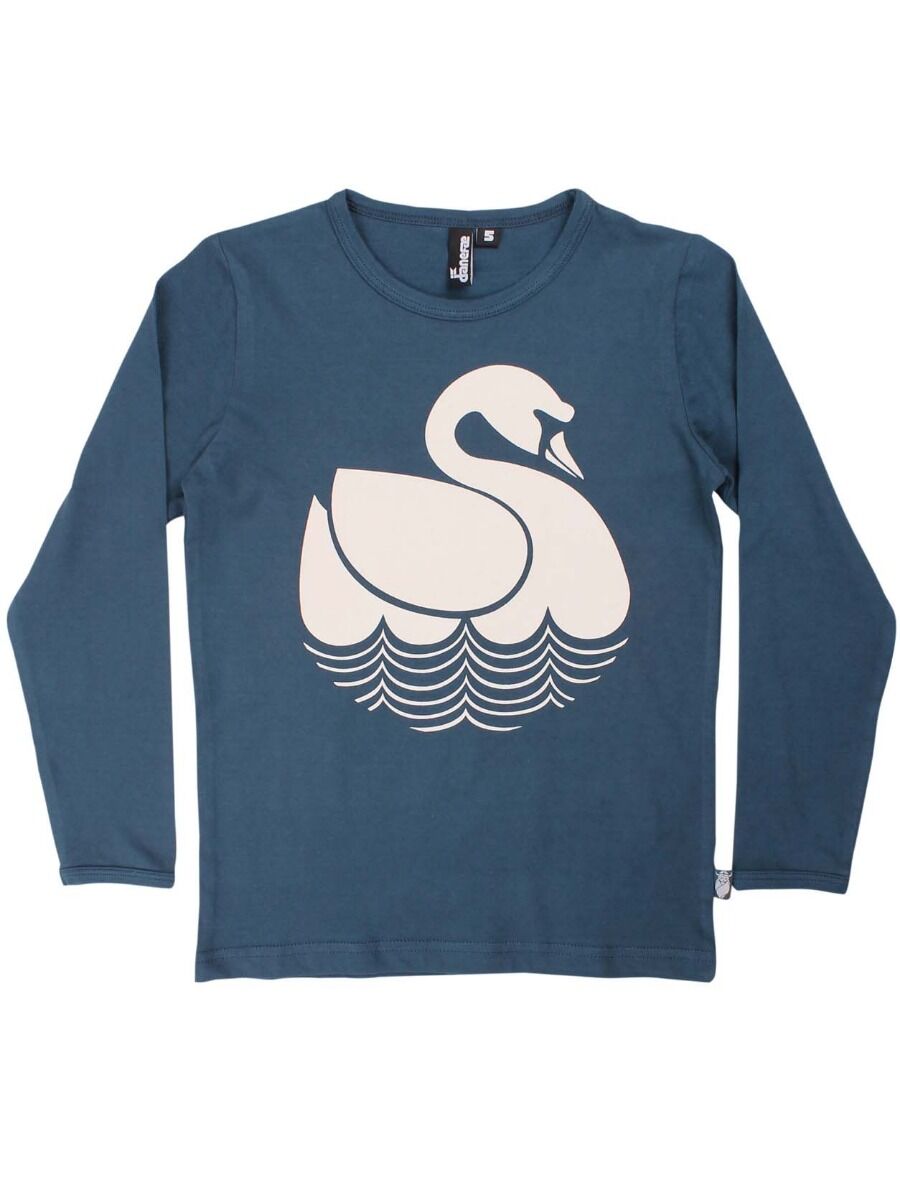 Danebasic Longsleeve Dusty navy SWAN