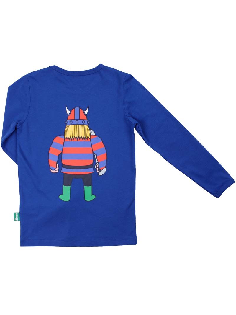 Bluse til børn med viking 