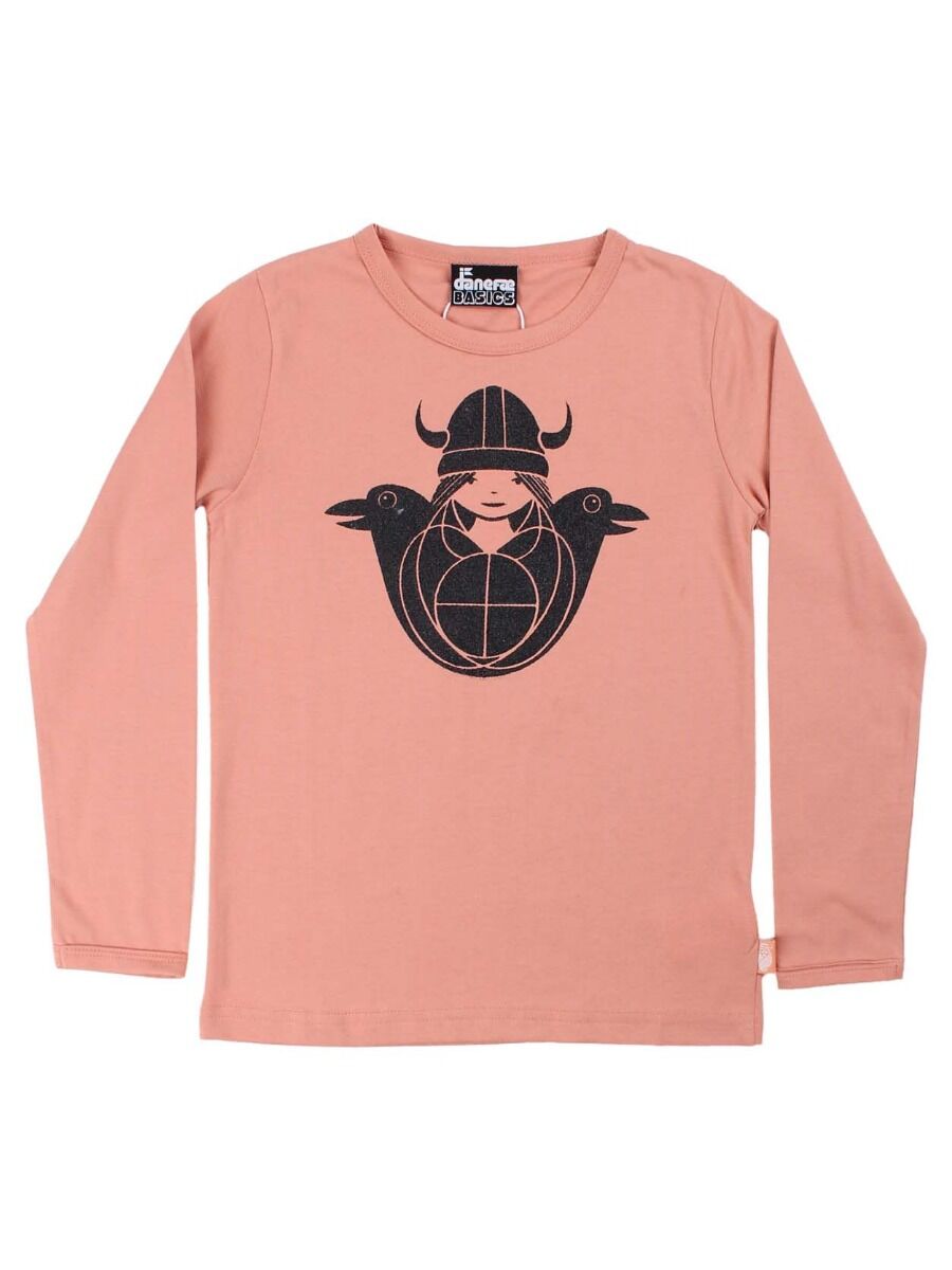 Danebasic Longsleeve Rose Beige RAVN