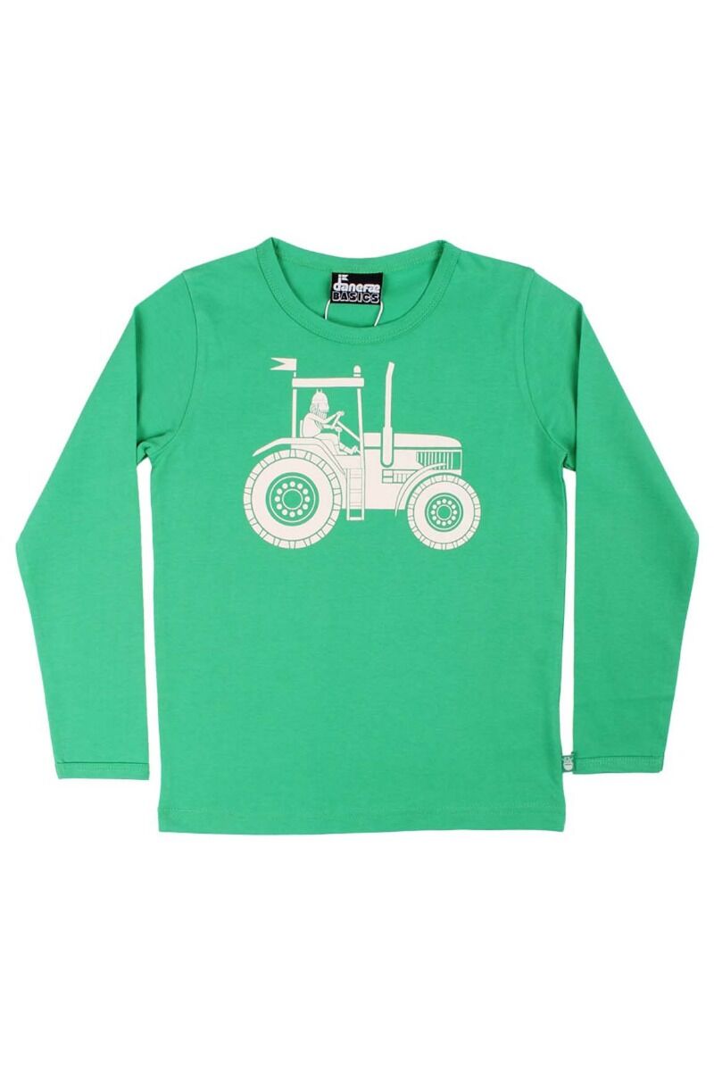 Danebasic Longsleeve Green TRAKTHOR