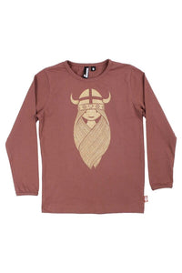 Danebasic Longsleeve Beige Rose FREJA (Glitter)