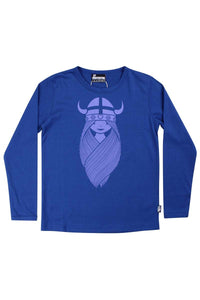 Danebasic Longsleeve Deep Marine FREJA
