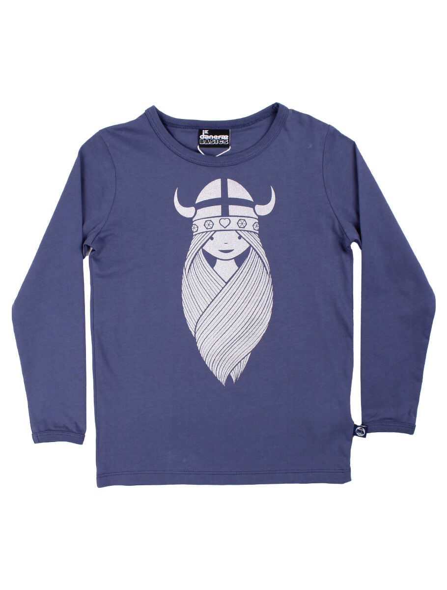 Danebasic Longsleeve Grey Marine FREJA