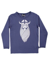 Danebasic Longsleeve Grey Marine FREJA