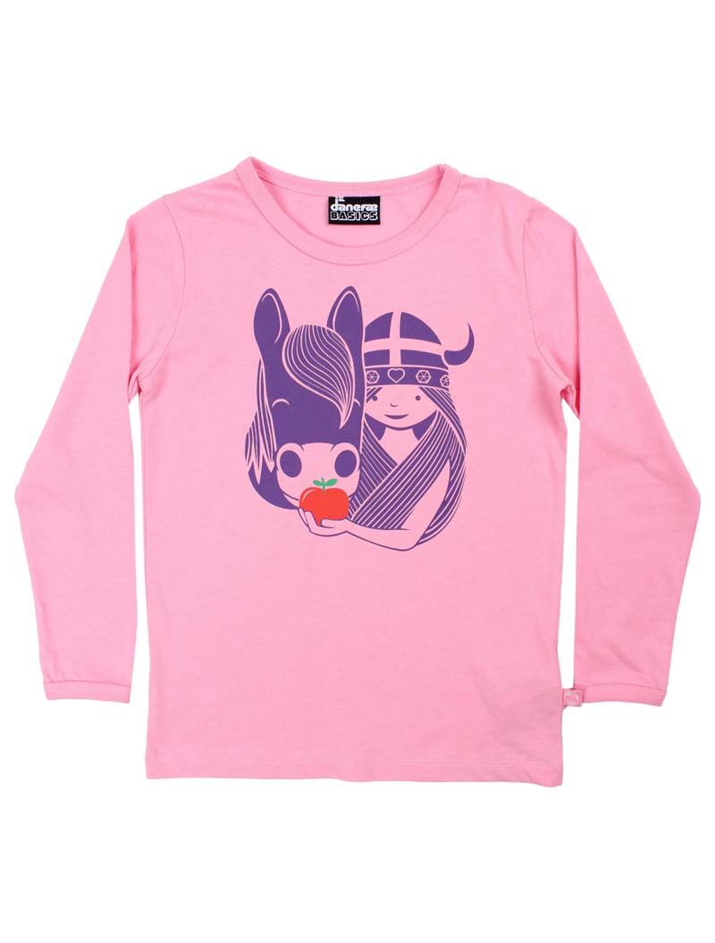 Danebasic Longsleeve Lovely Rose IDUNN