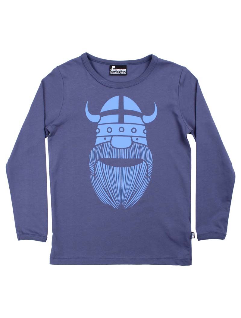 Bluse til børn med viking