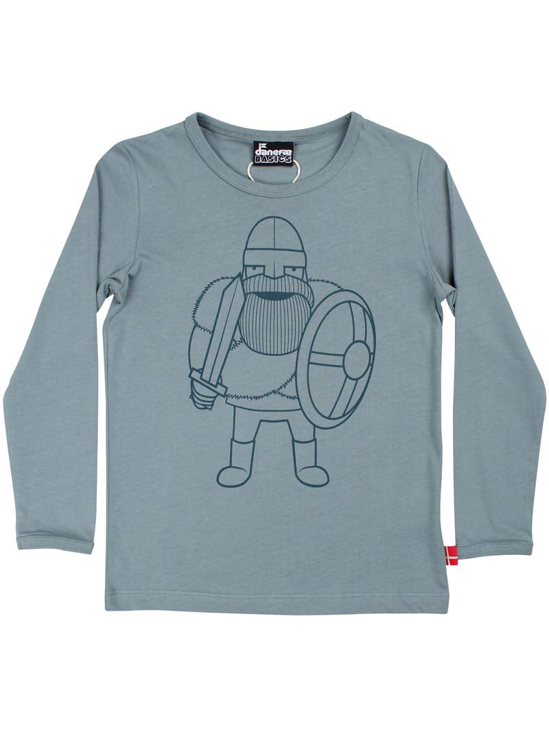 Danebasic Longsleeve Blue Grey HARALD