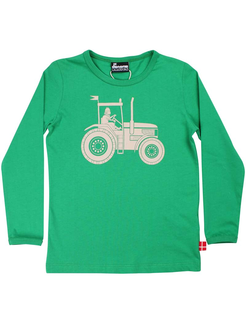 Danebasic Longsleeve Grass Green TRAKTHOR