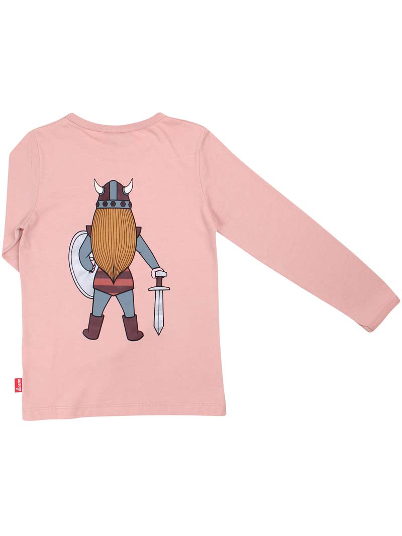 Bluse til børn med viking 