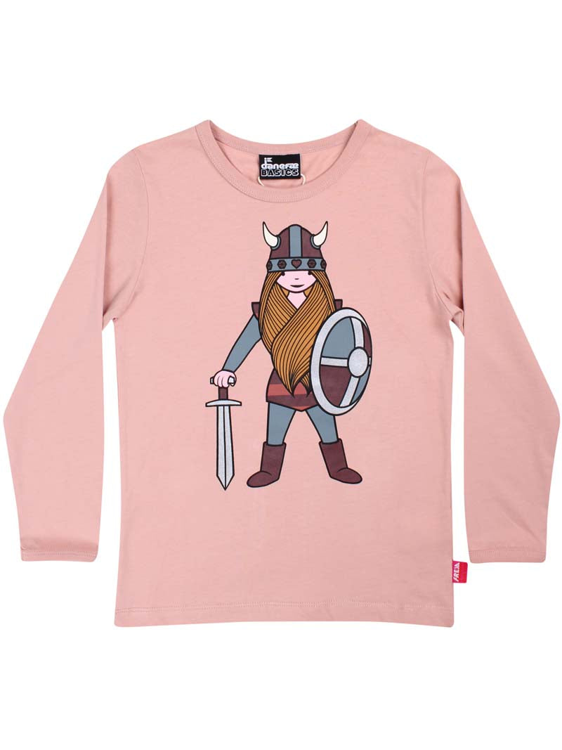 Bluse til børn med viking 