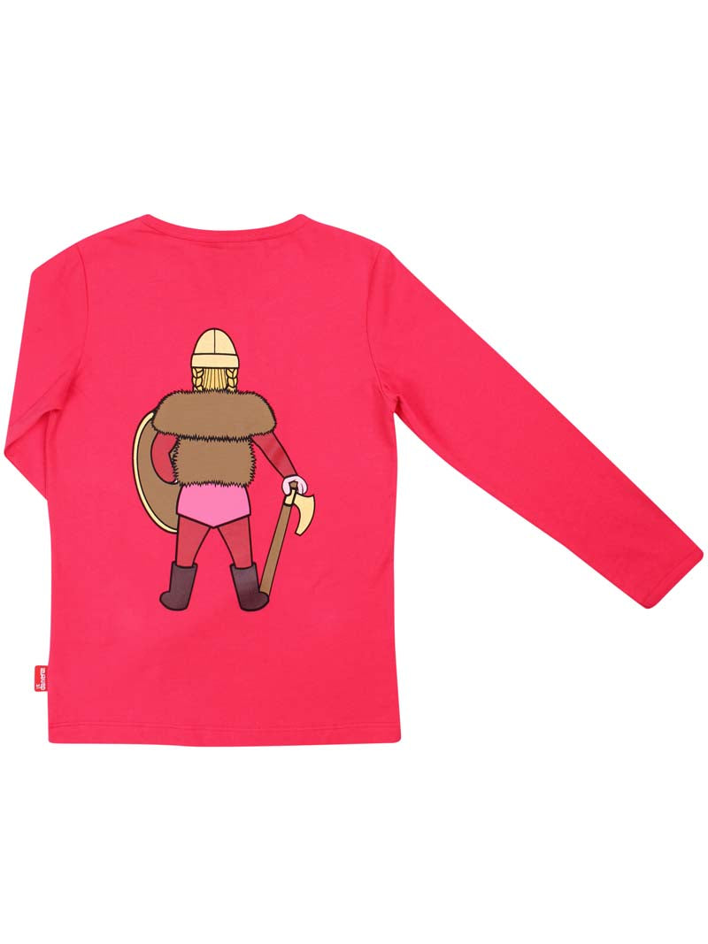 Bluse til børn med viking 