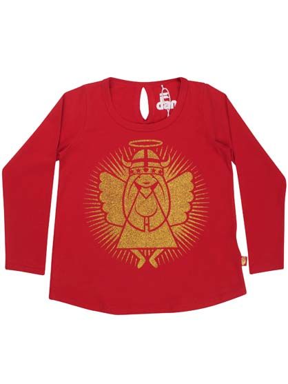 Filucca Tee Red ANGEL FREJA