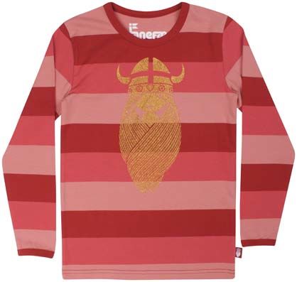 Bluse til børn med viking