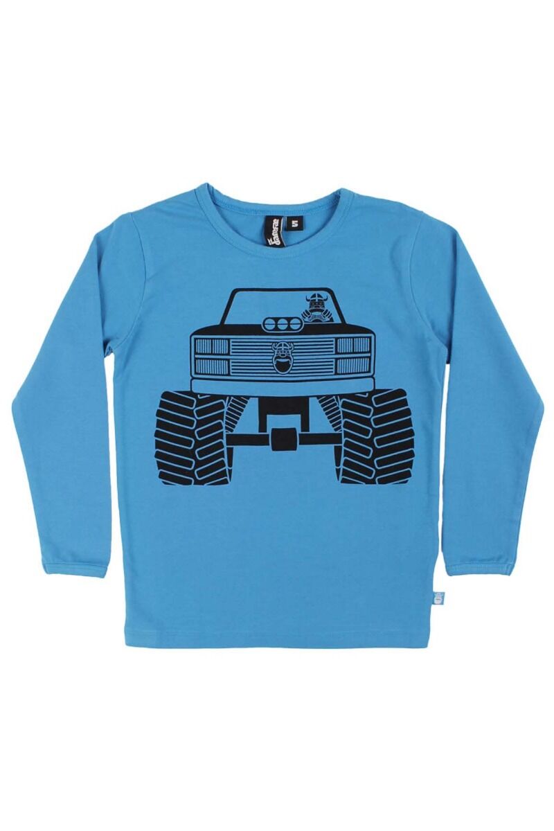 Danenorthpole Tee Fresh Blue MONSTER TRUCK