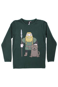 Danenorthpole Tee Deep Forest ULF