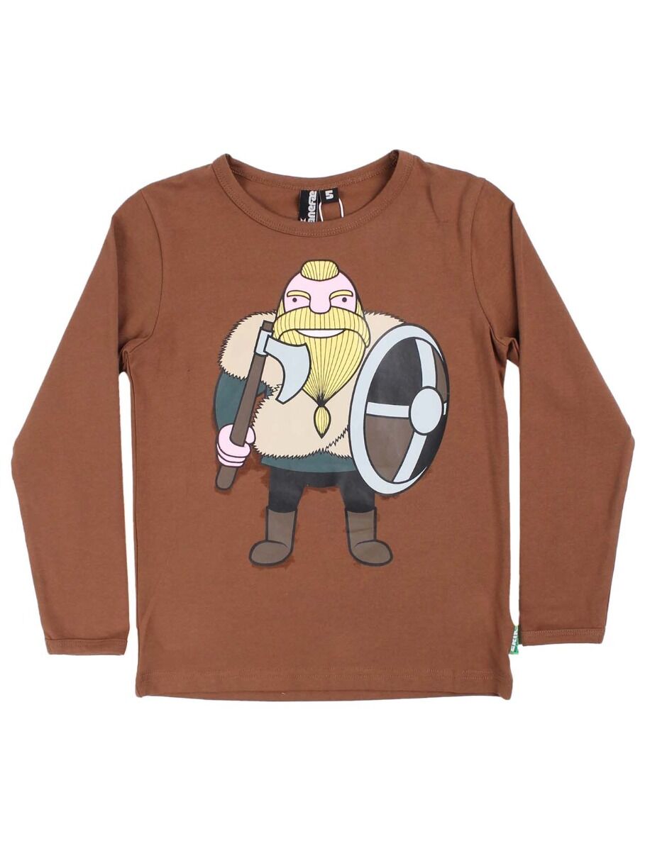 Børne bluse med viking