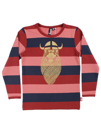 Bluse til børn med viking
