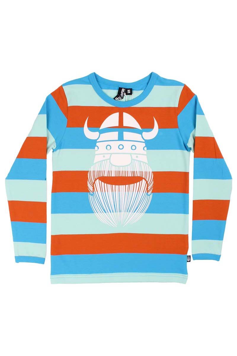 Bluse til børn med viking 