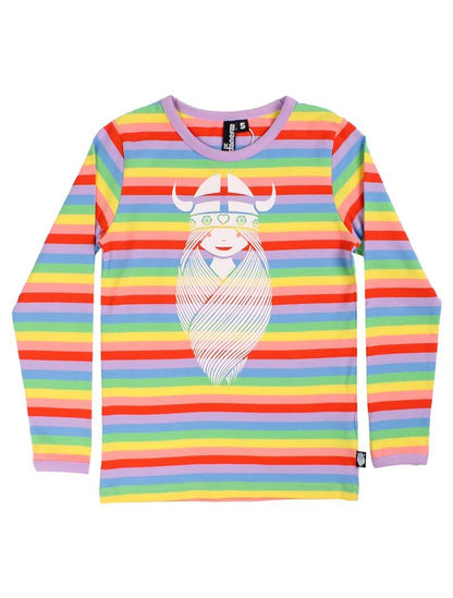 Bluse til børn med viking