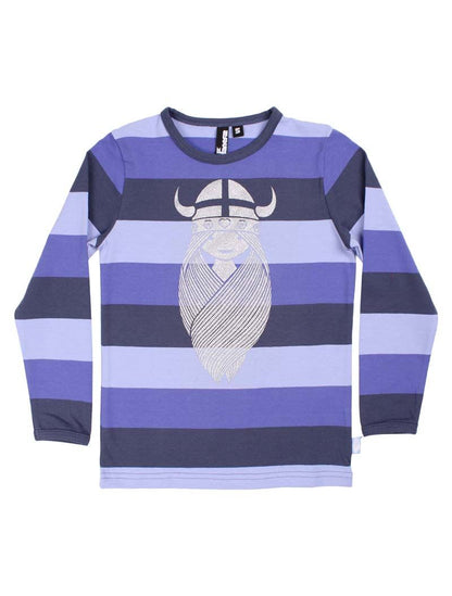 Bluse til børn med viking 
