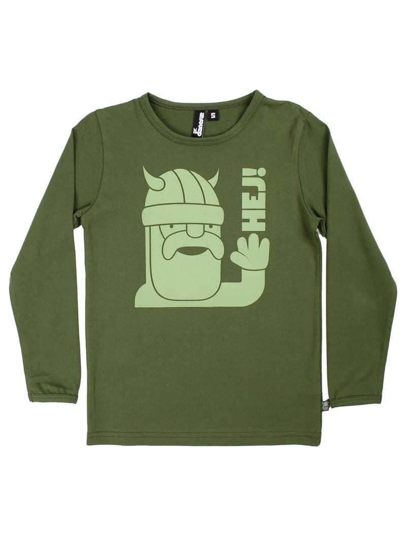 Børne Bluse med viking