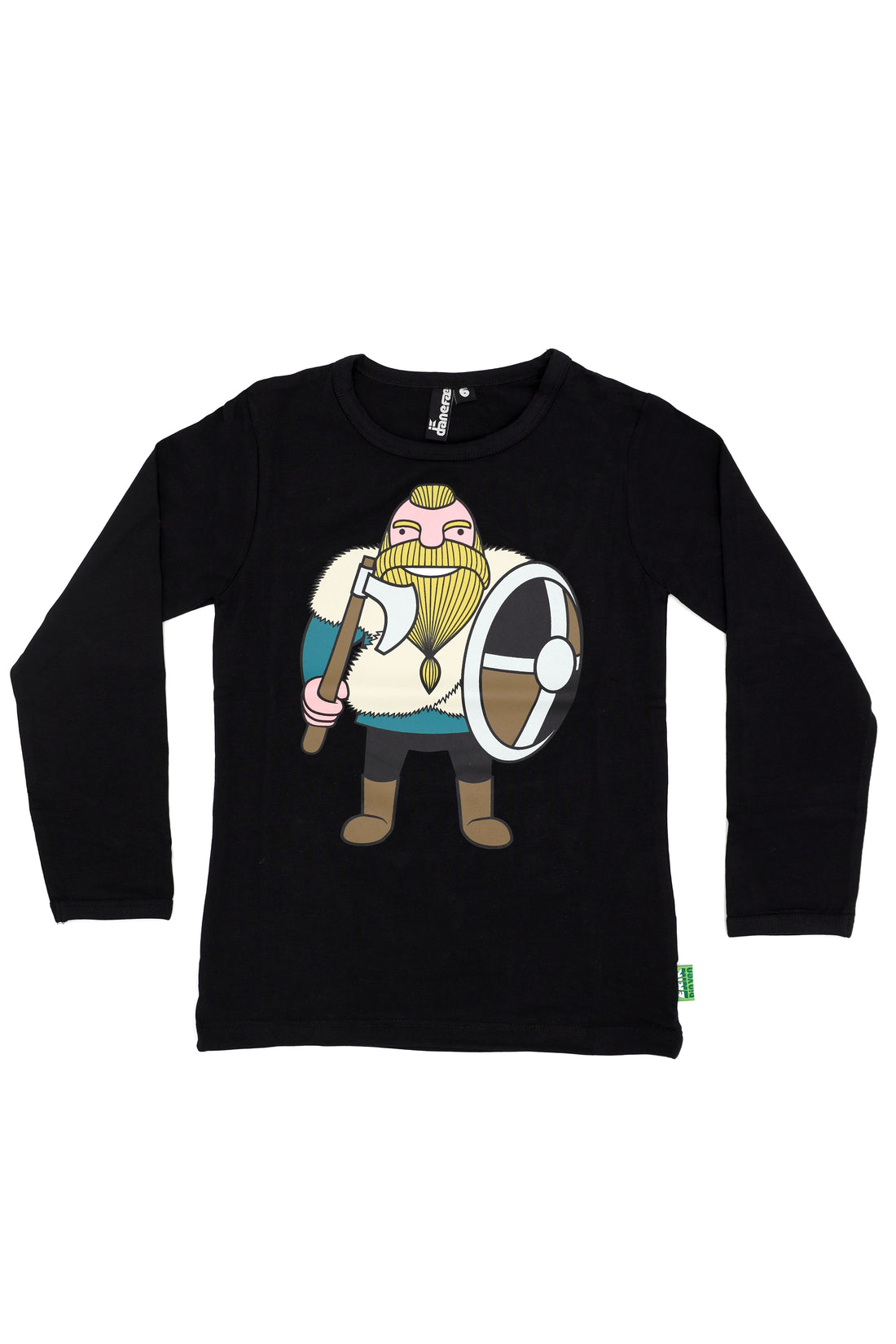 Børne bluse med viking