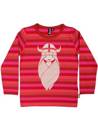 Danenorthpole Tee Hot Lava FREJA