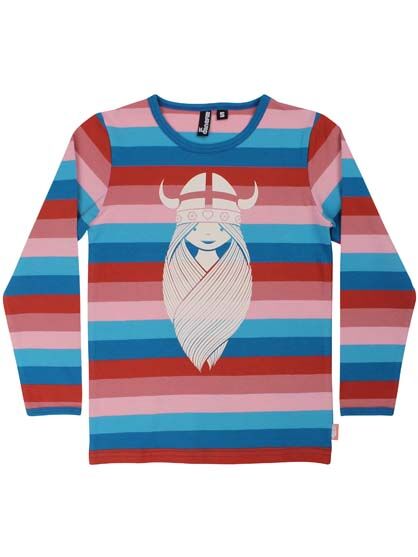 Bluse til børn med viking  