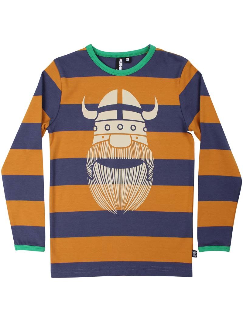 Bluse til børn med viking 