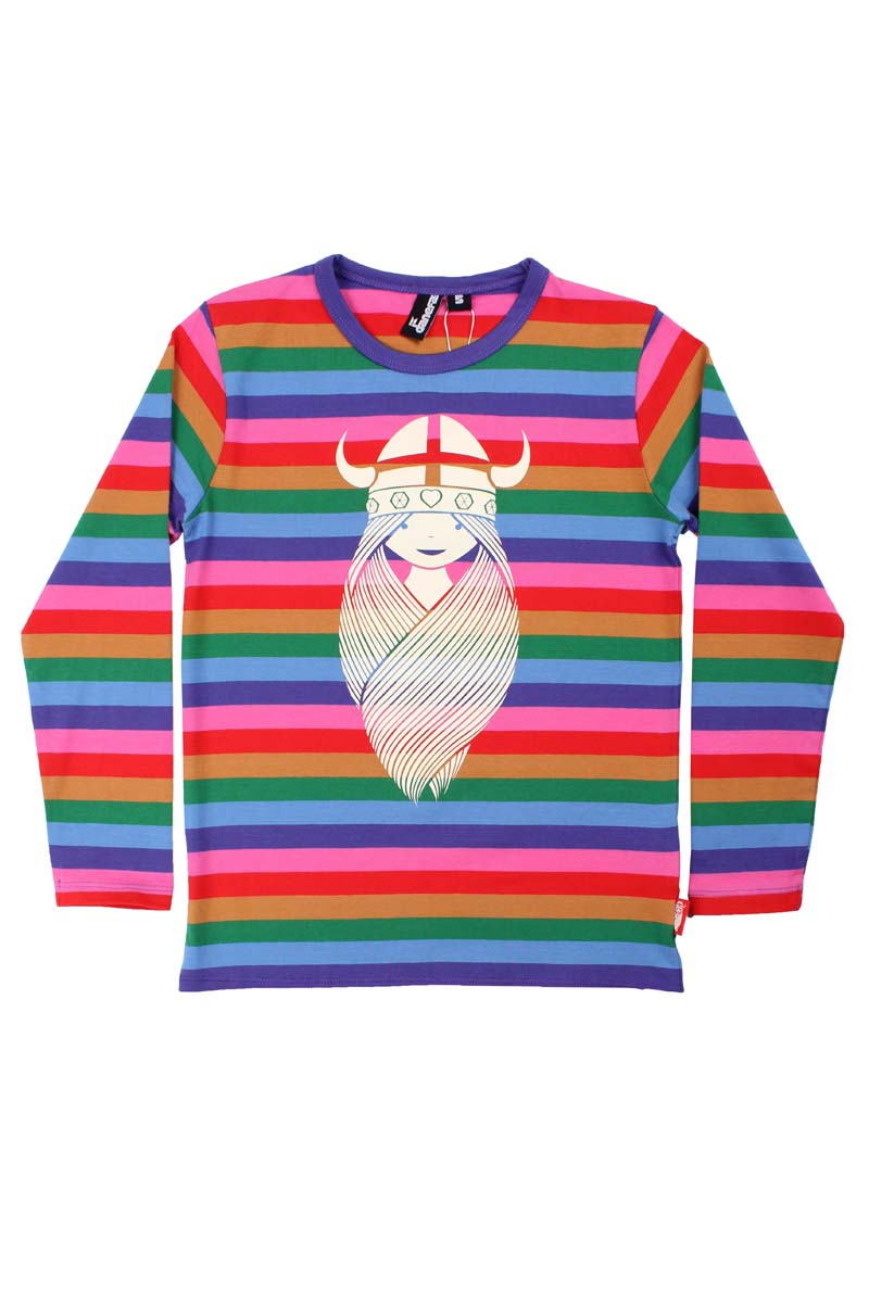 Bluse til børn med viking 