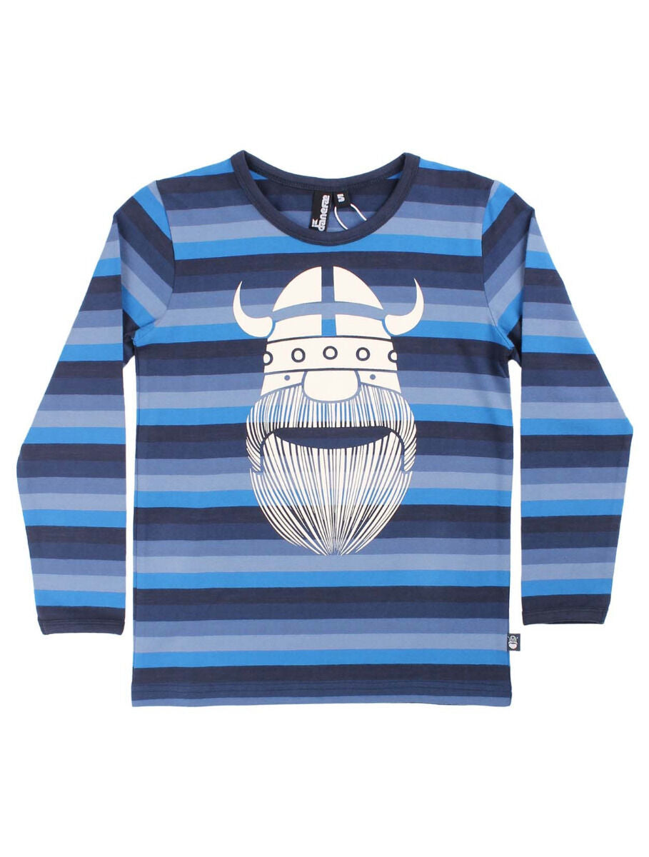 Bluse til børn med viking 