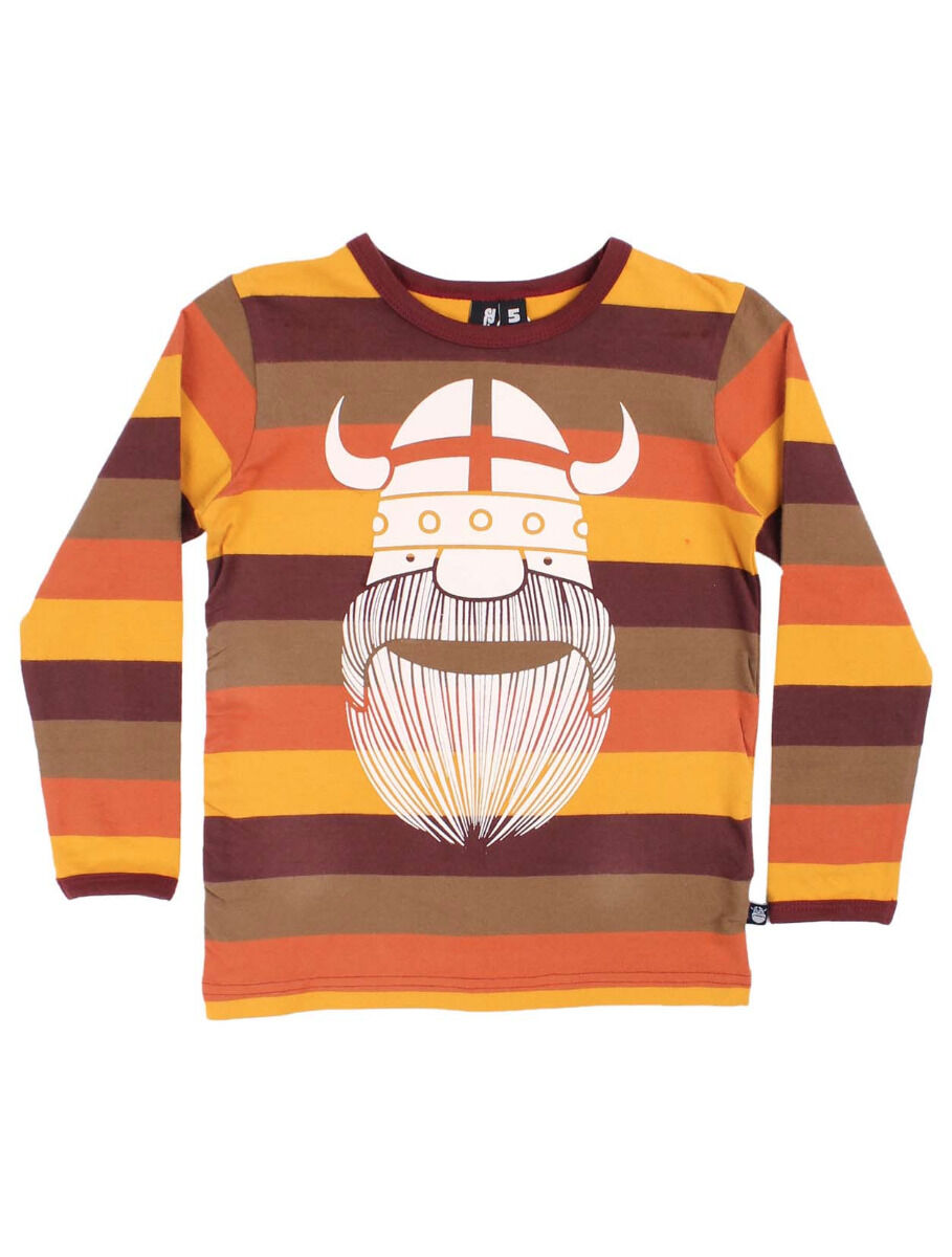 Bluse til børn med viking 
