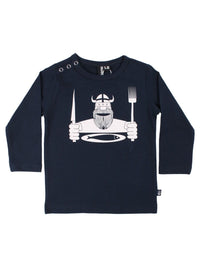 Danetornado Tee Navy EATING ERIK